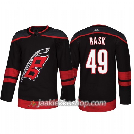 Miehille NHL Carolina Hurricanes Pelipaita Victor Rask 49 Adidas Alternate 2018-19 Authentic